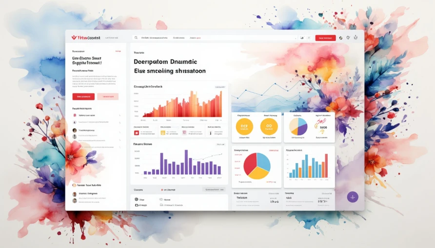 Интерфейс рекламного кабинета Яндекс Директ: эффективные кампании