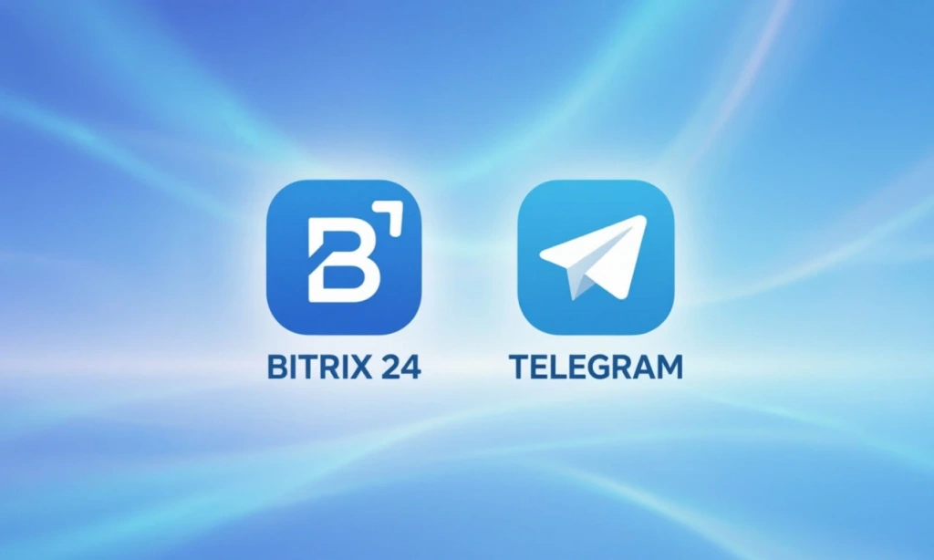Битрикс24 + Telegram: ваш первый шаг к автоматизации.