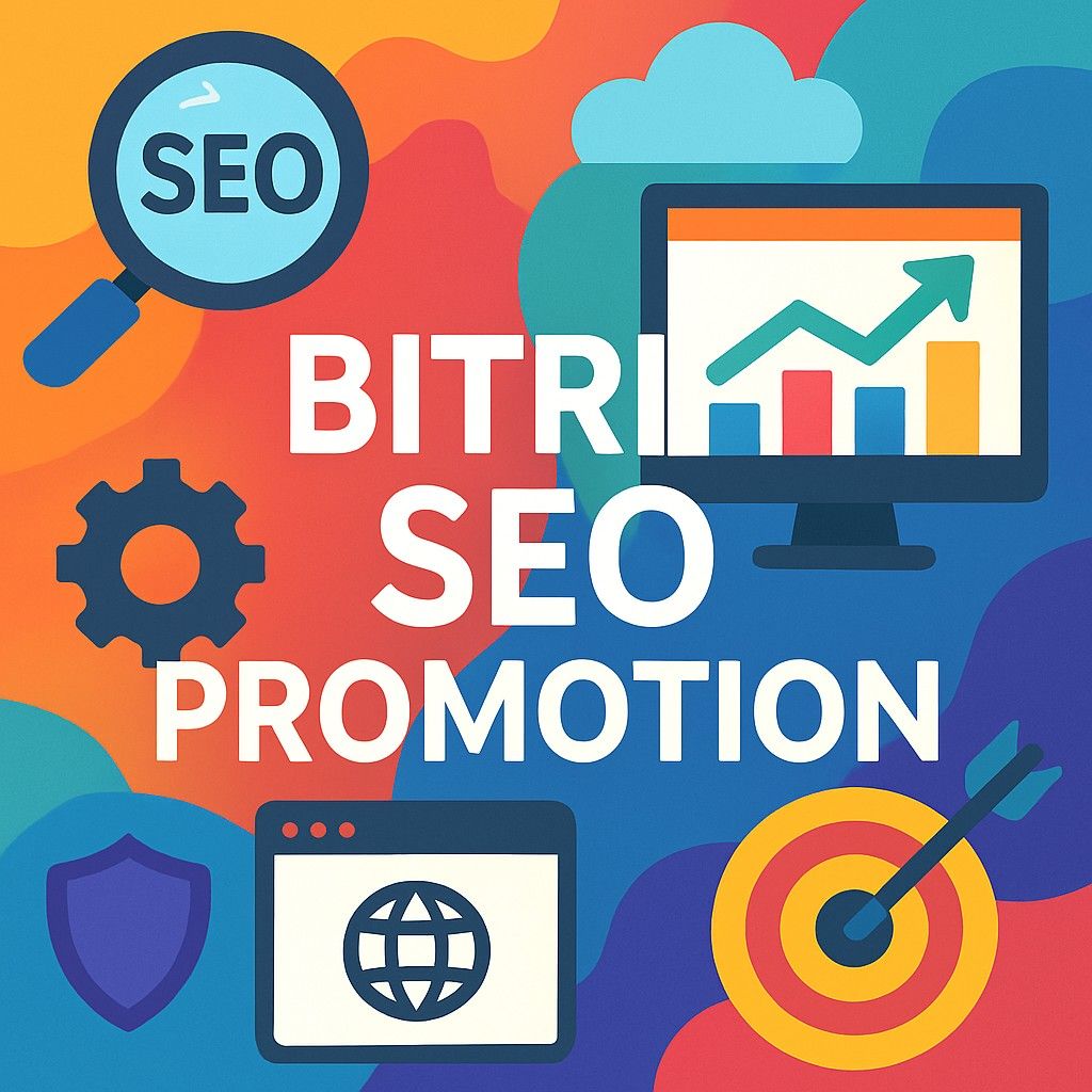 SEO продвижение сайтов на Битрикс