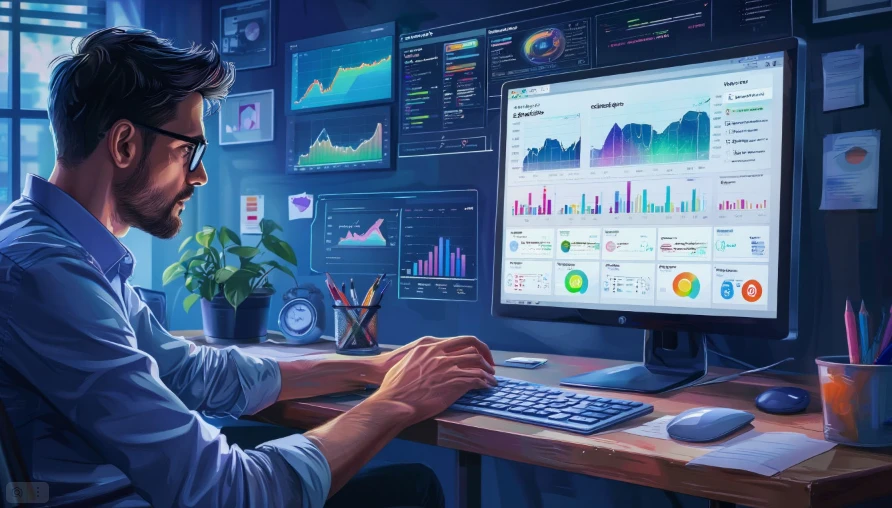 График роста трафика и позиций сайта после SEO аудита