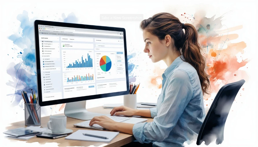 Специалист настраивает интеграцию Битрикс с 1С и CRM-системой