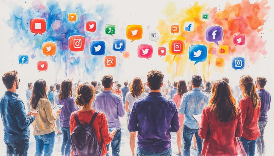 Вовлечение аудитории в социальных сетях: SMM и таргетинг