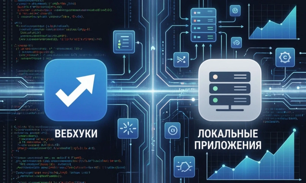 Вебхуки или приложения: как не зайти в тупик. Вебхуки или приложения: как не зайти в тупик.